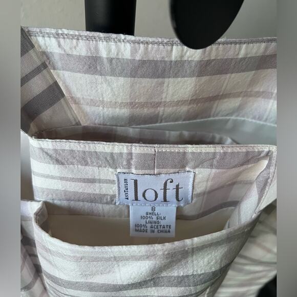 NWT Ann Taylor Loft silk sundress - Picture 2 of 4